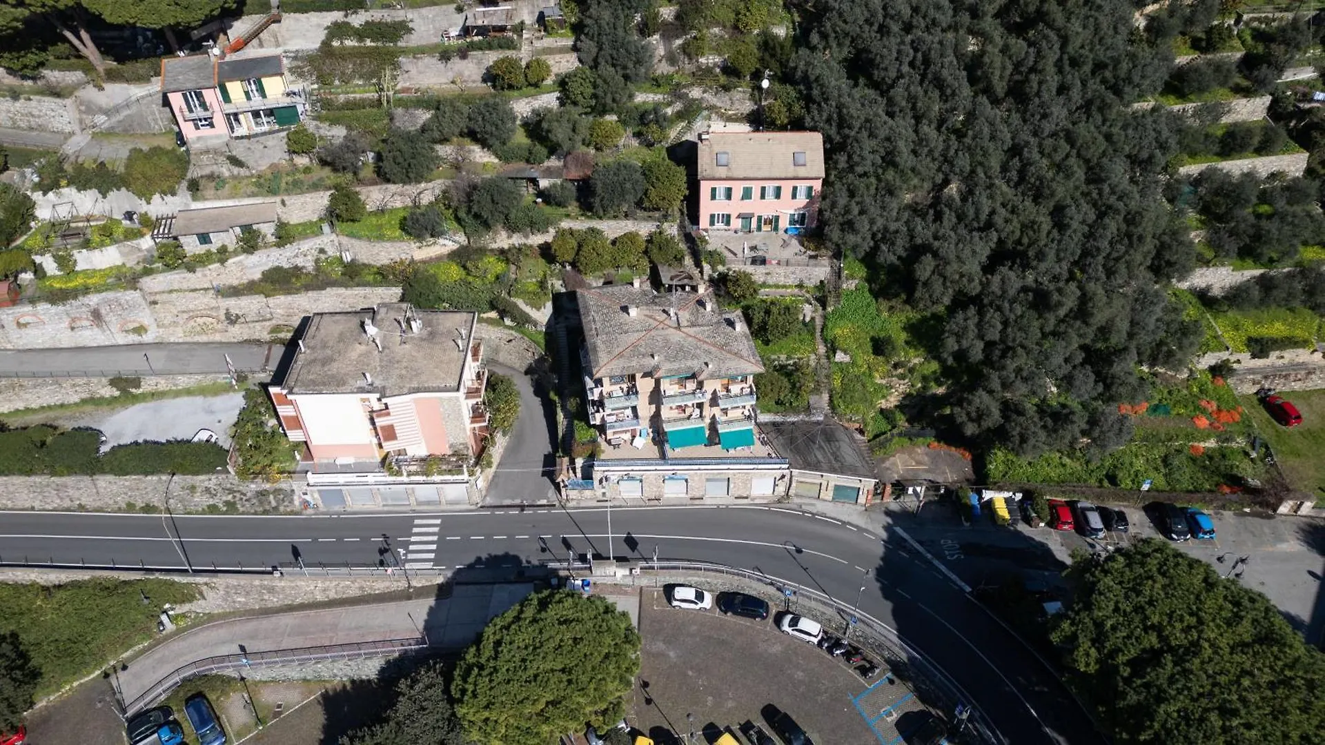 Lägenhet Camogli Golfo Paradiso- Suite Recco Italien